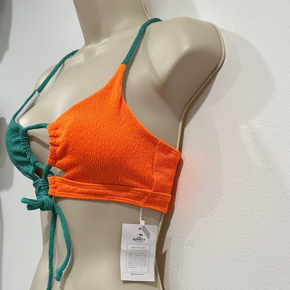 Colorblock Swim Set - Picture 7 of 12